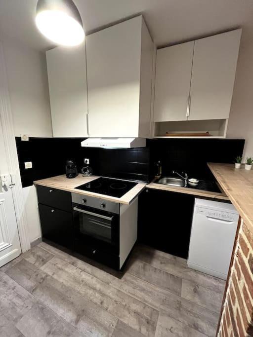 Appart 6Pers Centre Valenciennes Eksteriør bilde